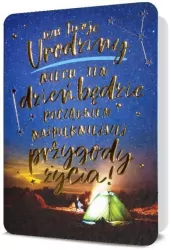 Karnet. Urodziny. HM200-2392