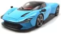 BBurago. Ferrari Daytona SP3 Blue 1:18 - tantis.pl