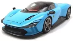 BBurago. Ferrari Daytona SP3 Blue 1:18