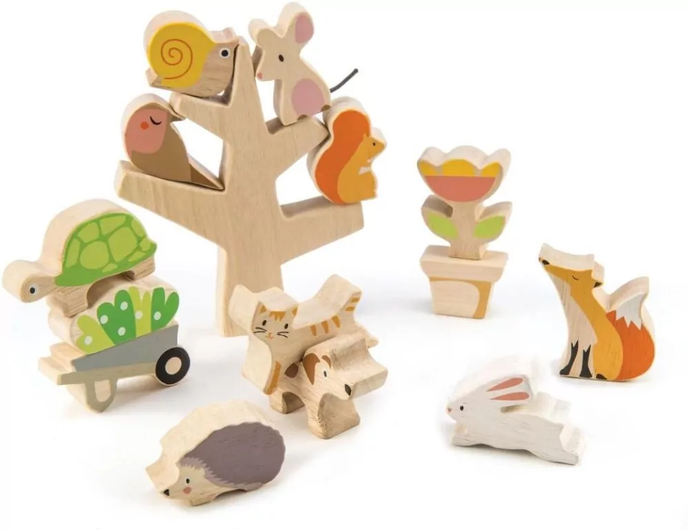 Gra zręcznościowa drewniana przyjaciele ogrodu - tantis.pl