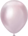 Balony Kalisan mirror jasnoróżowe złoto - tantis.pl