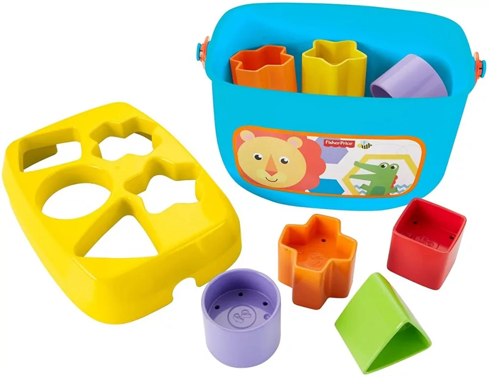 Pierwsze klocki malucha. Fisher-Price - tantis.pl