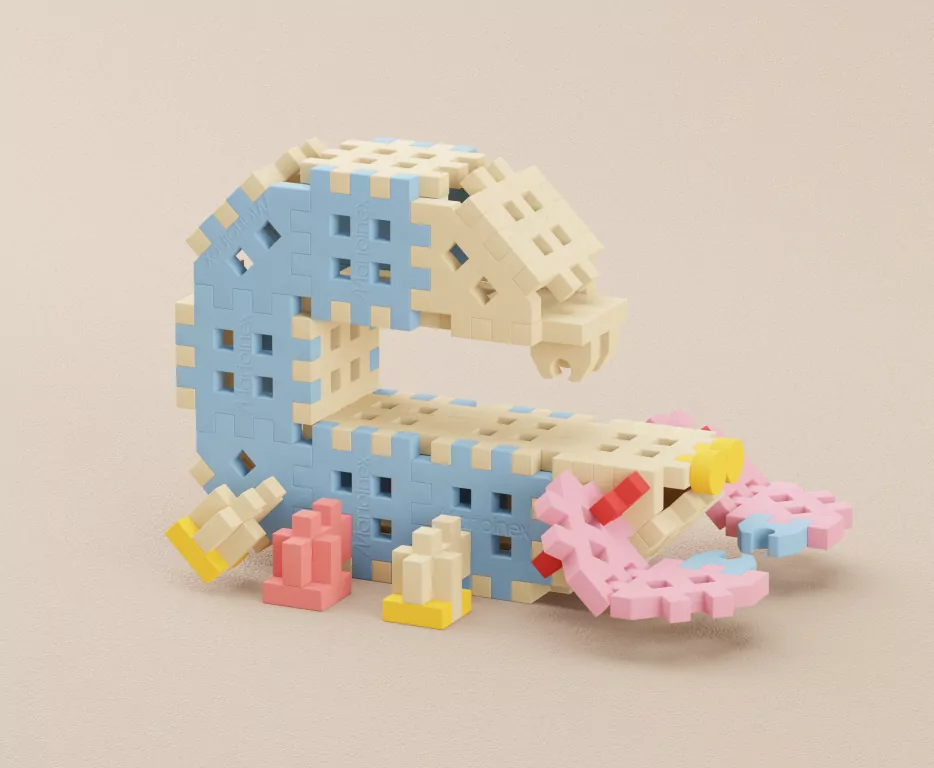 Mini Waffle Konstruktor. Podróżnik 200 - tantis.pl