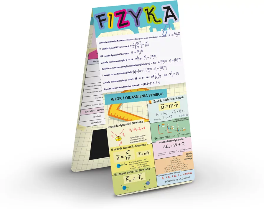 Zakładka magnetyczna fizyka - tantis.pl