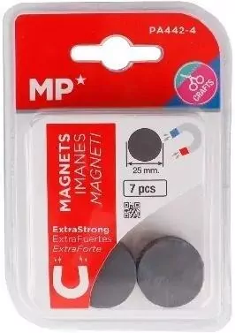Magnesy 25mm 7szt - tantis.pl