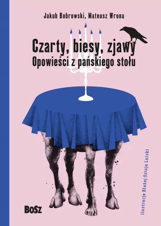 Czarty, biesy, zjawy. Opowieści z pańskiego stołu - tantis.pl