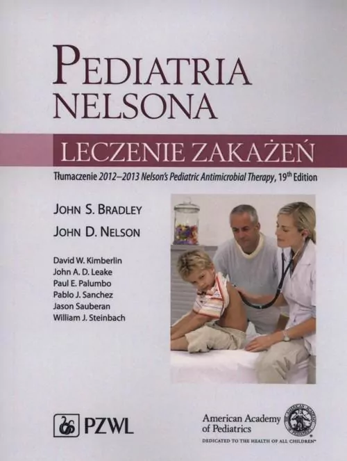 Pediatria Nelsona Leczenie zakażeń - tantis.pl