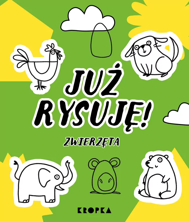 Zwierzęta. Już rysuję! - tantis.pl