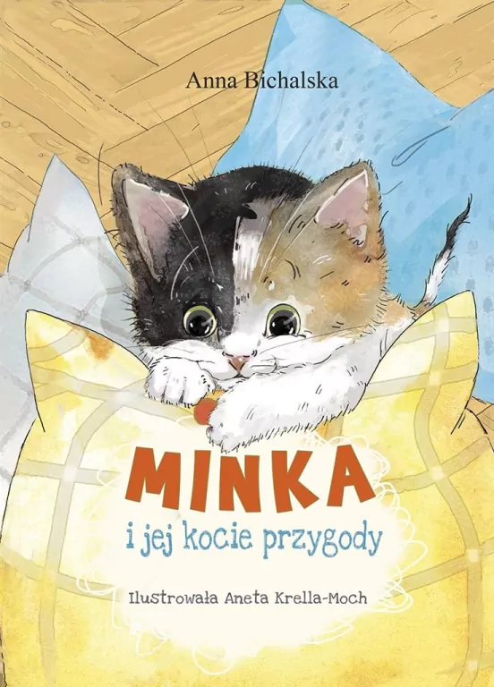 Minka i jej kocie przygody - tantis.pl