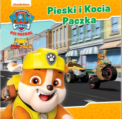 Pieski i Kocia paczka. Psi Patrol