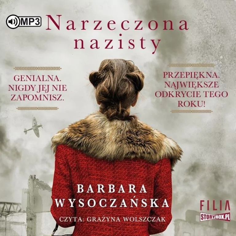 Narzeczona nazisty. Audiobook - tantis.pl