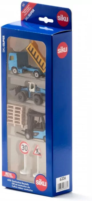 Siku Super - Zestaw pojazdów budowlanych - tantis.pl
