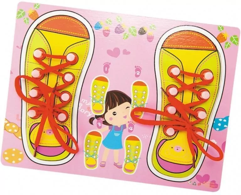 Nawlekanka puzzlowa buty - tantis.pl