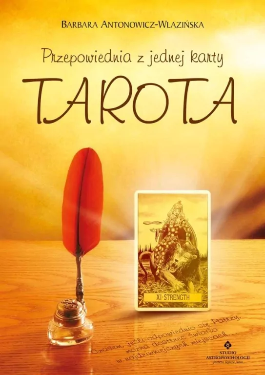 Przepowiednia z jednej karty Tarota - tantis.pl