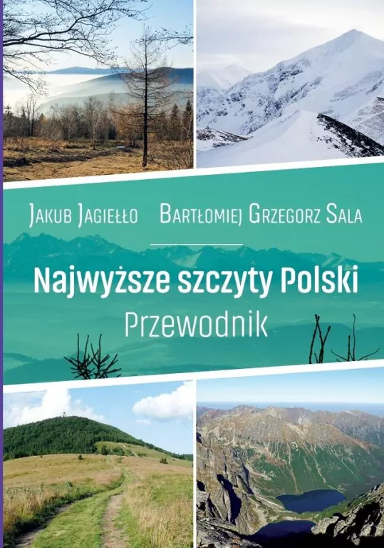 Najwyższe szczyty Polski. Przewodnik - tantis.pl
