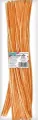 Druciki dekoracyjne 0,6x30cm brzoskwiniowe 50szt - tantis.pl