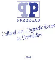 Cultural and Linguistic Jssues in Translation - tantis.pl