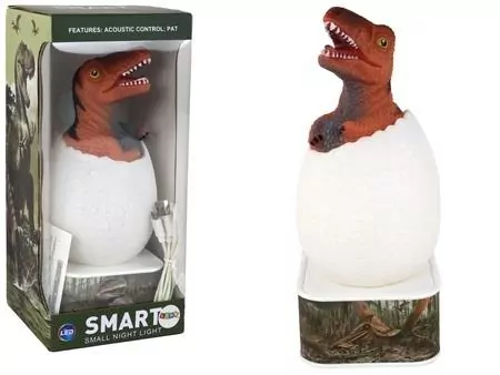 Lampka jajko T-Rex led Micro USB czerwony - tantis.pl