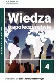 Wiedza o społeczeństwie 4. Zakres rozszerzony. Podręcznik dla szkół ponadpodstawowych - tantis.pl