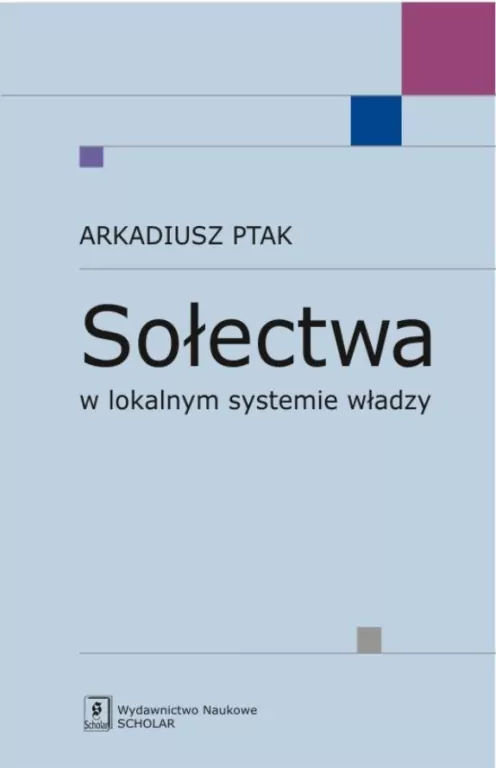 Sołectwa w lokalnym systemie władzy - tantis.pl