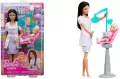 Barbie Dentystka Zestaw 2 (Lalka brunetka) - tantis.pl