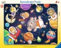 Puzzle 40 Animals in Space Frame - tantis.pl