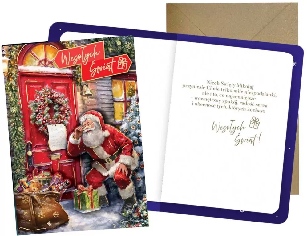 Karnet B6 Boże Narodzenie - tantis.pl