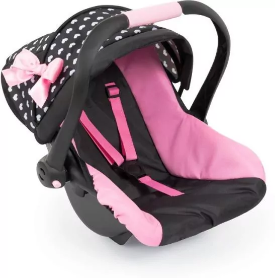 Bayer. Siedzonko do samochodu fotelik Deluxe z baldachimem - tantis.pl