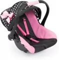 Bayer. Siedzonko do samochodu fotelik Deluxe z baldachimem - tantis.pl
