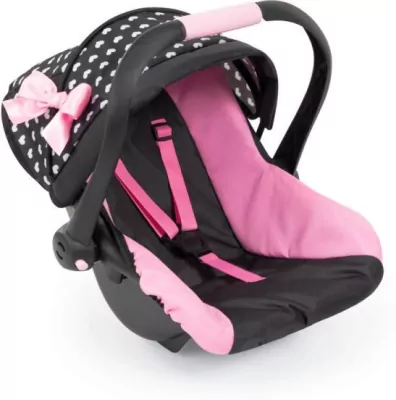 Bayer. Siedzonko do samochodu fotelik Deluxe z baldachimem