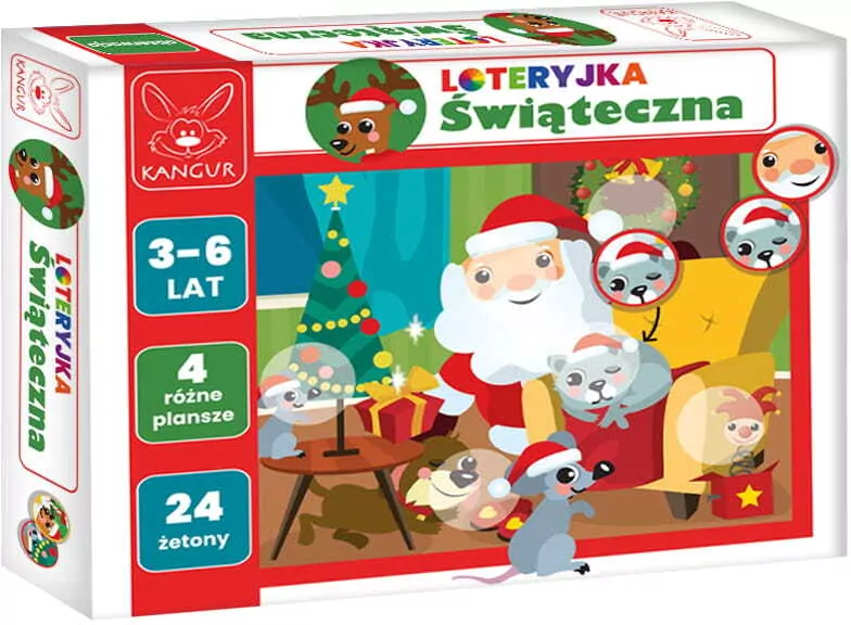 Loteryjka świąteczna - tantis.pl