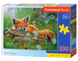Puzzle 100. Foxy Dreams
