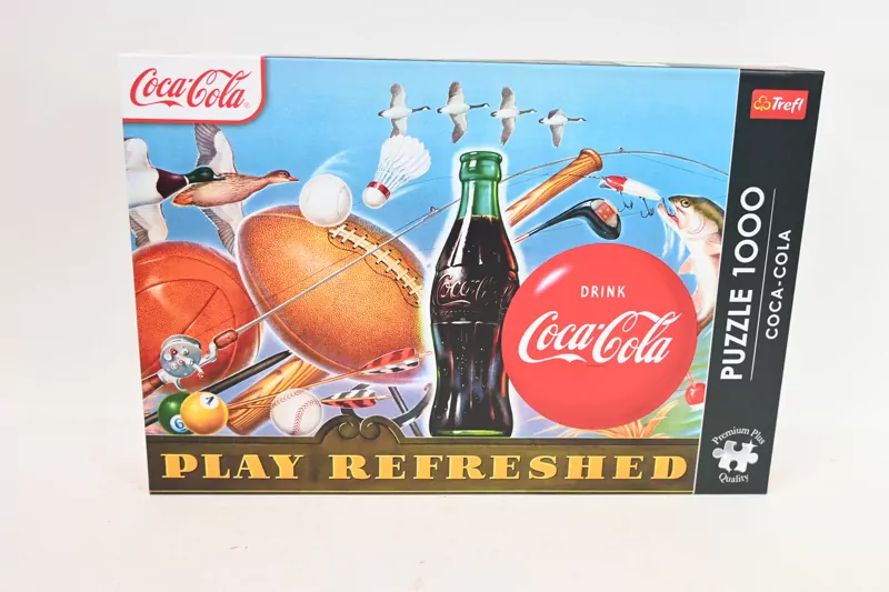 Puzzle 1000 Coca-Cola: Chwila orzeźwienia TREFL - tantis.pl