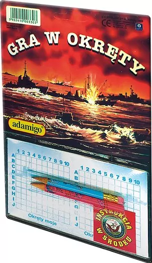 Gra w okręty - tantis.pl