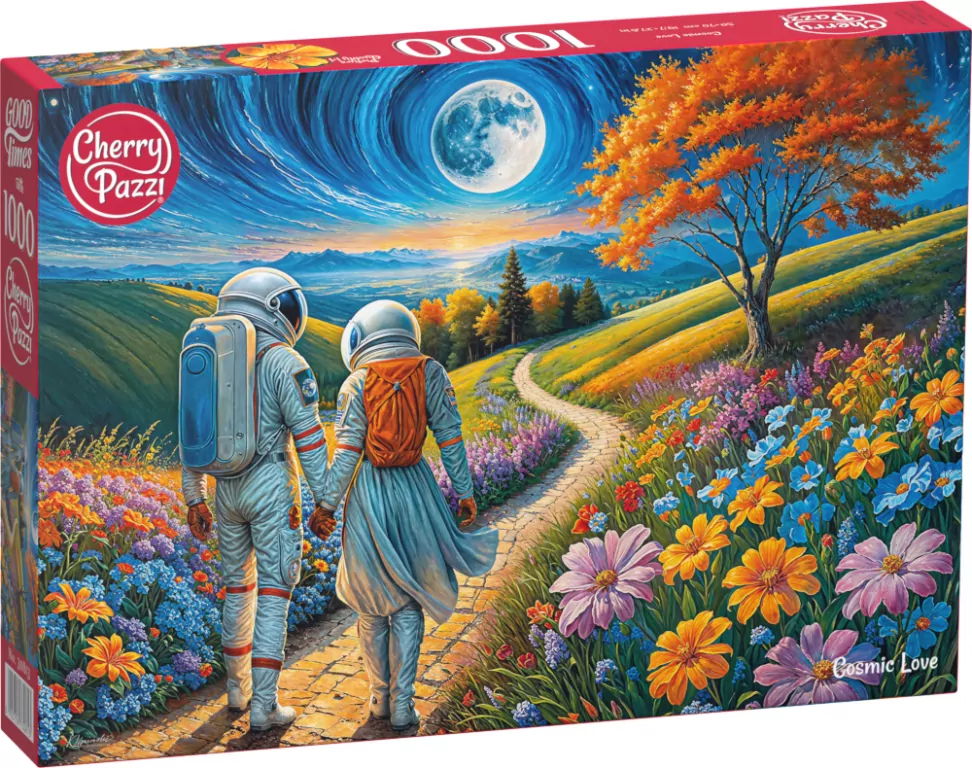Puzzle 1000 CherryPazzi Cosmic Love 30813 - tantis.pl