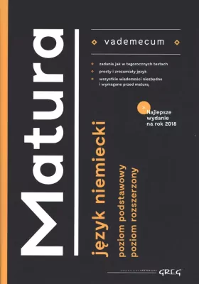 Matura. Język niemiecki. Vademecum