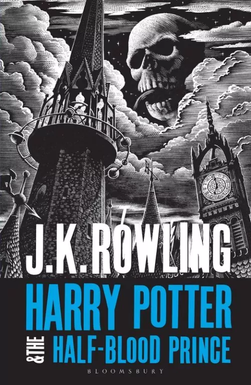 Harry Potter and the Half-Blood Prince wer. angielska - tantis.pl