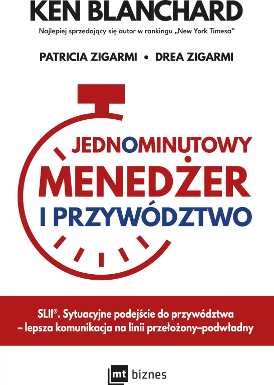 Jednominutowy Menedżer i przywództwo - tantis.pl