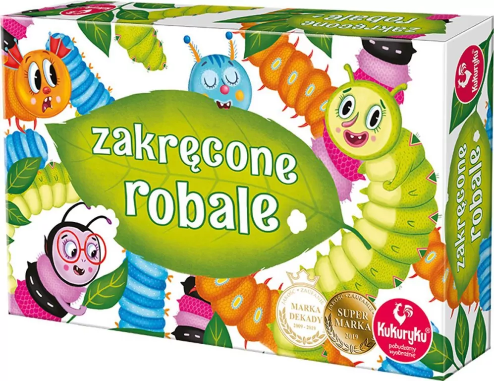 Zakręcone robale - tantis.pl