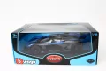 BBURAGO. Bugatti Bolide metallic black-blue 1:18 - tantis.pl