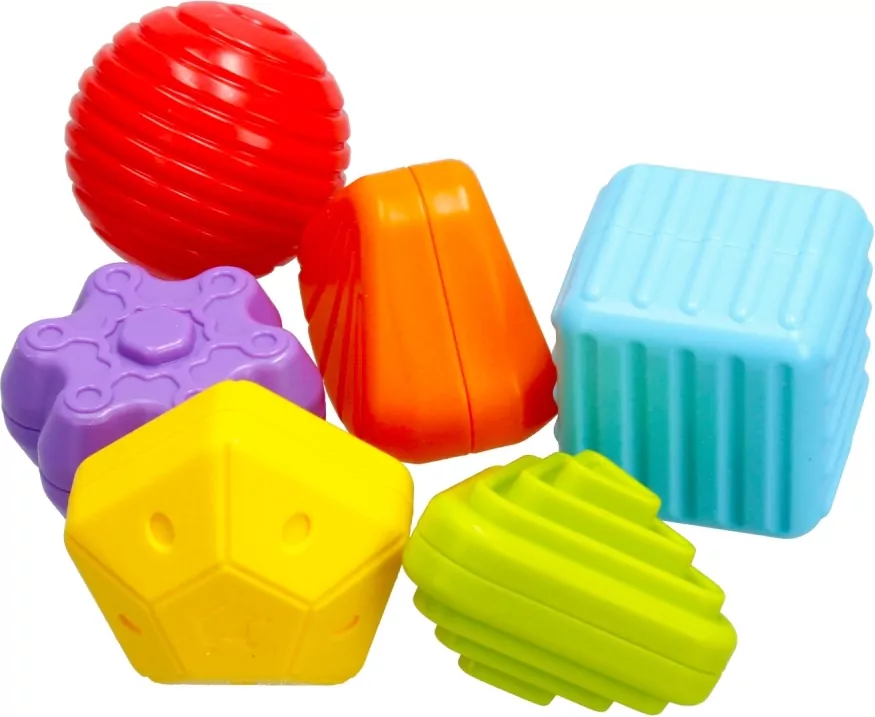 Klocki sensoryczne. BamBam - tantis.pl