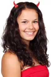 Spinki. Rogi diabła