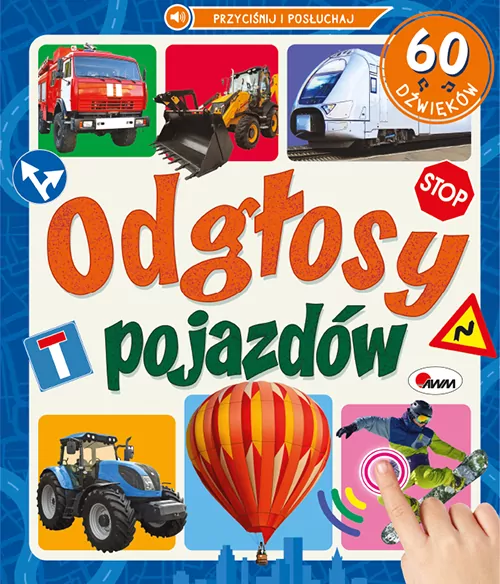 Odgłosy pojazdów. 60 dźwięków - tantis.pl