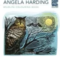 Kolorowanka Angela Harding Wildlife Colouring Book - tantis.pl