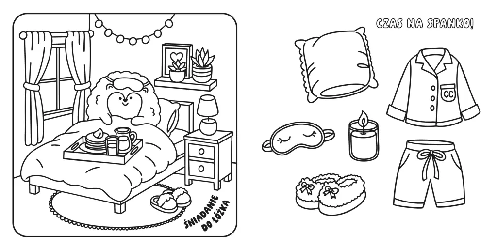 Małe przyjemności. Cosy colouring - tantis.pl