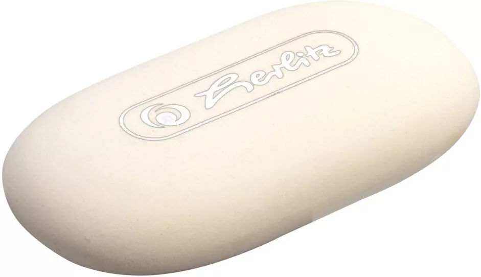 Herlitz. Gumka owalna - tantis.pl