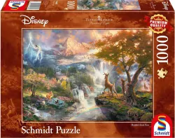 Puzzle 1000. Bambi Disney
