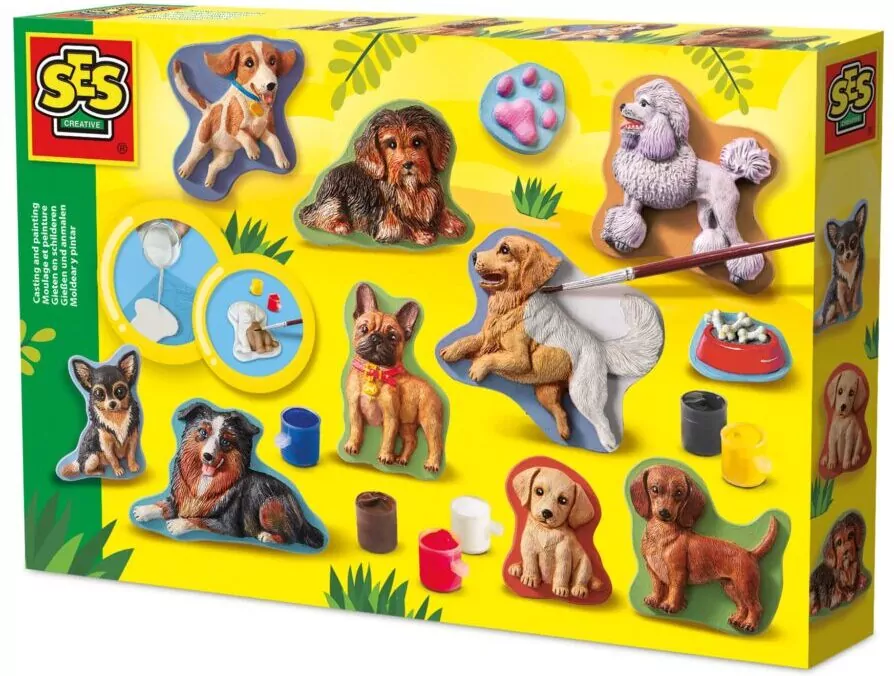 Odlewy gipsowe + fabry Psy - tantis.pl