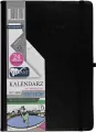 Kalendarz Hip hop 2027/28 B5 tyg. czarny - tantis.pl