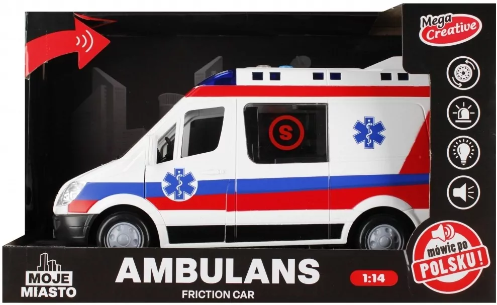 Auto Ambulans Moje Miasto - tantis.pl
